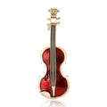 Alloy Violin Brooch Pin Sweater Chain For Fashion Accessories view 5