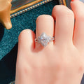 Elegant Marquise Cut Zircon Ring For Women Fashion Hand Jewelry Accessories view 4