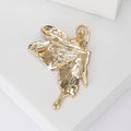 Alloy Enamel Butterfly Brooch Pin For Shawls Coats And Shirts view 3