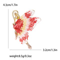 Alloy Enamel Butterfly Brooch Pin For Shawls Coats And Shirts view 6