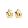 Elegant Korean Style Gold Alloy Multi Layer C Shaped Chunky Hoop Ear Cuff Fashion Women's Earrings view 5