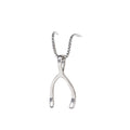 Minimalist Niche Wishbone Necklace For Women, Herringbone Collarbone Chain Street Vendor Supply view 4