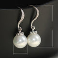 Korean Simple Faux Pearl Dangle Earrings For Women, Versatile Fashion Ear Jewelry view 5