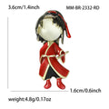 Alloy Enamel Vintage Boy Brooch Pin For Coats And Cardigans view 4