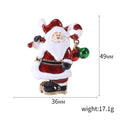 Alloy Enamel Santa Bell Brooch Pin For Christmas Apparel Decoration view 5