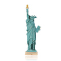 Alloy Enamel Statue Of Liberty Brooch For Unisex Fashion Apparel view 5