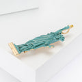 Alloy Enamel Statue Of Liberty Brooch For Unisex Fashion Apparel view 3