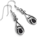 Korean Simple Hollow Drop Earrings For Women, Sweet Water Drop Dangle Ear Cuff Jewelry view 1