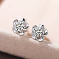 Minimalist Mini Flower Stud Earrings For Women, Versatile Forest Style Fashion Accessories view 3