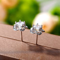 Minimalist Mini Flower Stud Earrings For Women, Versatile Forest Style Fashion Accessories view 4