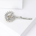 Alloy Dandelion Brooch Pin For Clothing Decoration And Anti Exposure view 3