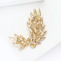 Alloy Bowknot Wheat Brooch Pin For Suit And Garment Accessories view 4