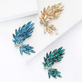 Alloy Bowknot Wheat Brooch Pin For Suit And Garment Accessories view 3