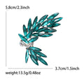 Alloy Bowknot Wheat Brooch Pin For Suit And Garment Accessories view 5