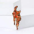 Alloy Enamel Lava Brooch Pin For Men's And Women's Clothing view 3
