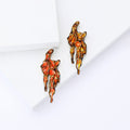 Alloy Enamel Lava Brooch Pin For Men's And Women's Clothing view 2