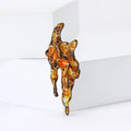 Alloy Enamel Lava Brooch Pin For Men's And Women's Clothing view 4