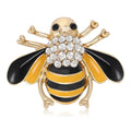 Alloy Bee Lapel Brooch Pin For Suits Coats And Collars view 1