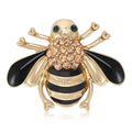 Alloy Bee Lapel Brooch Pin For Suits Coats And Collars view 2
