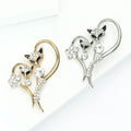Alloy Fox Heart Brooch For Cute Women's Fashion Accessories view 3