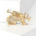 Metal Alloy Nurse Doctor Brooch For Uniform Suit Decoration view 3