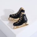 Alloy Enamel Ice Skate Brooch Pin For Outdoor Sports Gifts view 2
