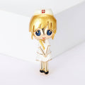 Alloy Enamel Doctor Nurse Brooch For Creative Uniform Clothing Accessories view 1