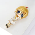 Alloy Enamel Doctor Nurse Brooch For Creative Uniform Clothing Accessories view 2