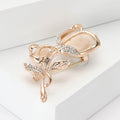 Metal Alloy Rhinestone Tulip Brooch For Women's Suit Accessories view 2