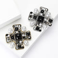 Vintage Alloy Baroque Brooch For Suits Coats And Sweaters view 3