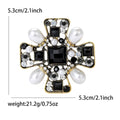 Vintage Alloy Baroque Brooch For Suits Coats And Sweaters view 5