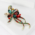 Crystal Glass Brooch Pin And Sweater Chain For Shawl Accessories view 2