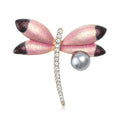 Alloy Enamel Dragonfly Brooch For Women's Suits And Sweaters view 1
