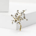 Alloy Pearl Wishing Tree Brooch For Dress And Cheongsam view 2