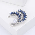 Alloy Rhinestone Wheat Brooch Pin For Women Fashion Apparel view 4