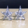 Minimalist Star Stud Earrings For Women Trendy Five Point Star Earrings Niche Fashion Jewelry view 1