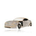 Creative Alloy Rhinestone Car Brooch Pin For Mens Suit Decoration view 5