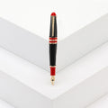 Alloy Enamel Pen Shaped Brooch Pin For Creative Gifts view 3