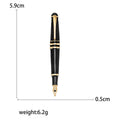Alloy Enamel Pen Shaped Brooch Pin For Creative Gifts view 5