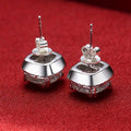 European Classic Micro Pave AAA Zircon Stud Earrings For Women, Celebrity Jewelry view 4
