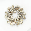 Metal Alloy Czech Rhinestone Bauhinia Flower Brooch For Formal Suits view 4