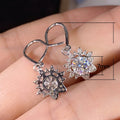Korean Japanese Style Sweet Flower Pendant Stud Earrings Simple Summer Jewelry Gift For Students view 4