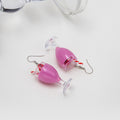Cute Acrylic Fruit Cocktail Cup Drop Earrings Sweet Creative Milk Tea Glass Charm Statement Earrings view 4