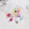 Cute Acrylic Fruit Cocktail Cup Drop Earrings Sweet Creative Milk Tea Glass Charm Statement Earrings view 1