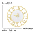 Creative Alloy Clock Brooch Pin For Shirts Coats And Suits view 5