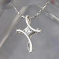 Punk Mobius Ring Zircon Pendant Necklace Trendy European And American Cross Border Jewelry view 1