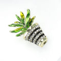 Alloy Enamel Mini Cactus Brooch Pin For Clothing Accessories view 2