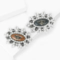 Electroplated Alloy Pearl Bee Brooch For Coats And Sweaters view 3