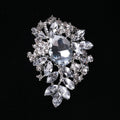 Alloy Crystal Glass Brooch Pin For Women's Fashion Clothing Accessories view 10