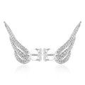 Korean Style Angel Wing Stud Earrings For Women, Fashion Slim Face Versatile Ear Jewelry view 4